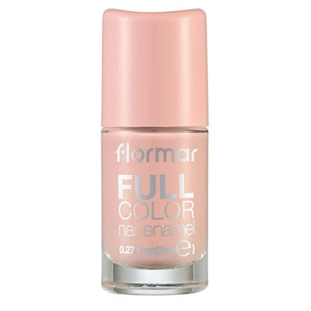 Flormar Full Color Oje FC60 Bubbly Peach
