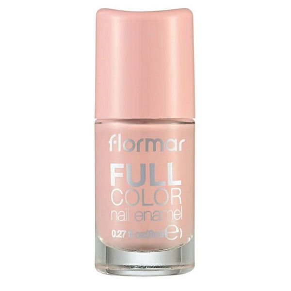 Flormar Full Color Oje FC60 Bubbly Peach