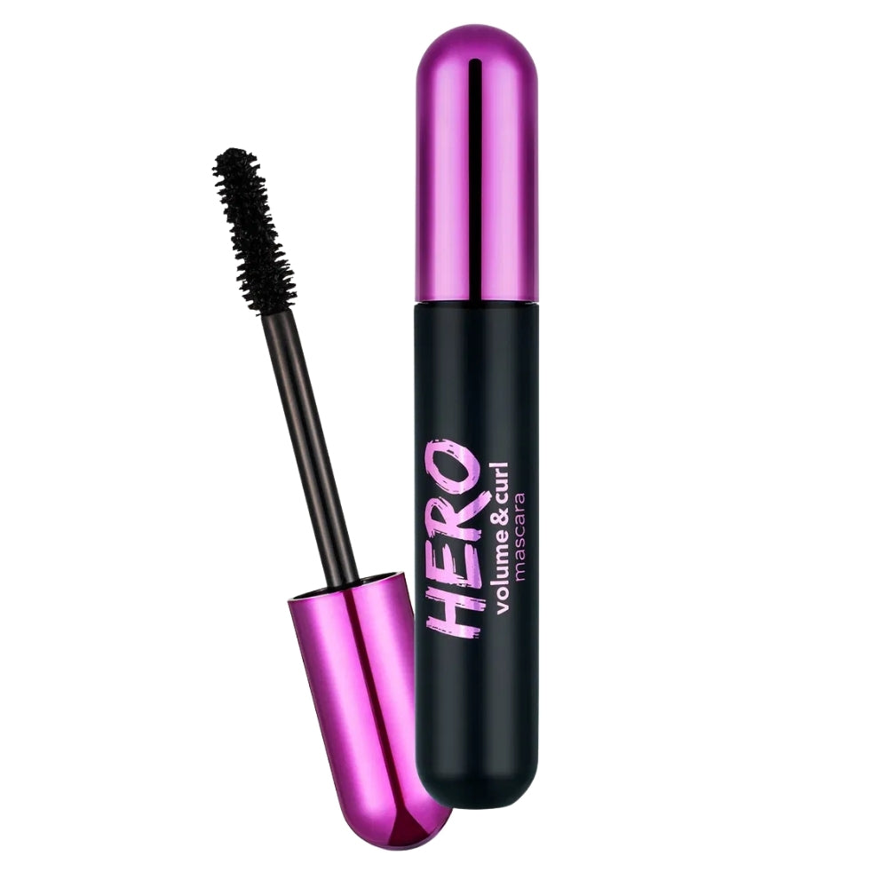 Flormar Hero Volume&Curl Mascara Black