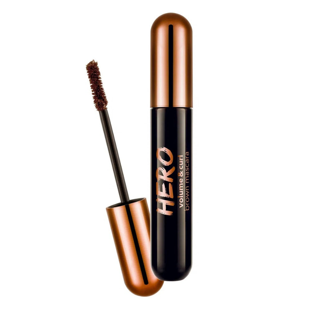 Flormar Hero Volume&Curl Mascara Brown