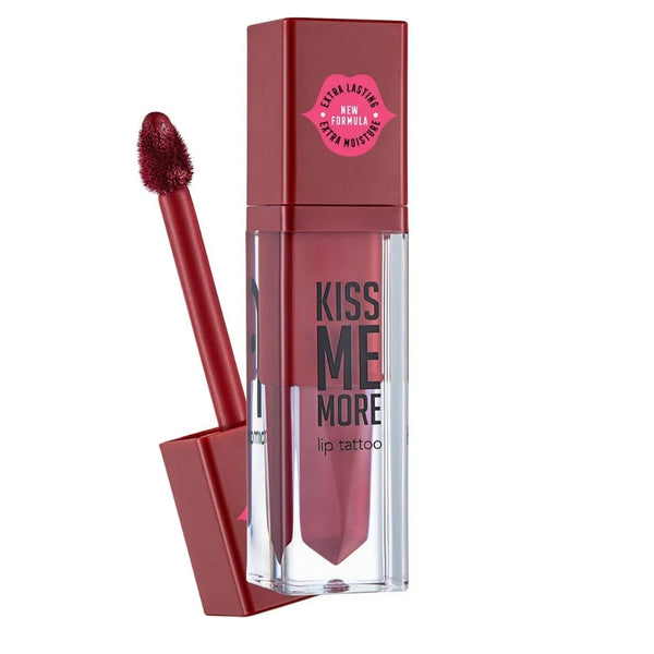 Flormar Kiss Me More Lip Tattoo New 007 Rosa
