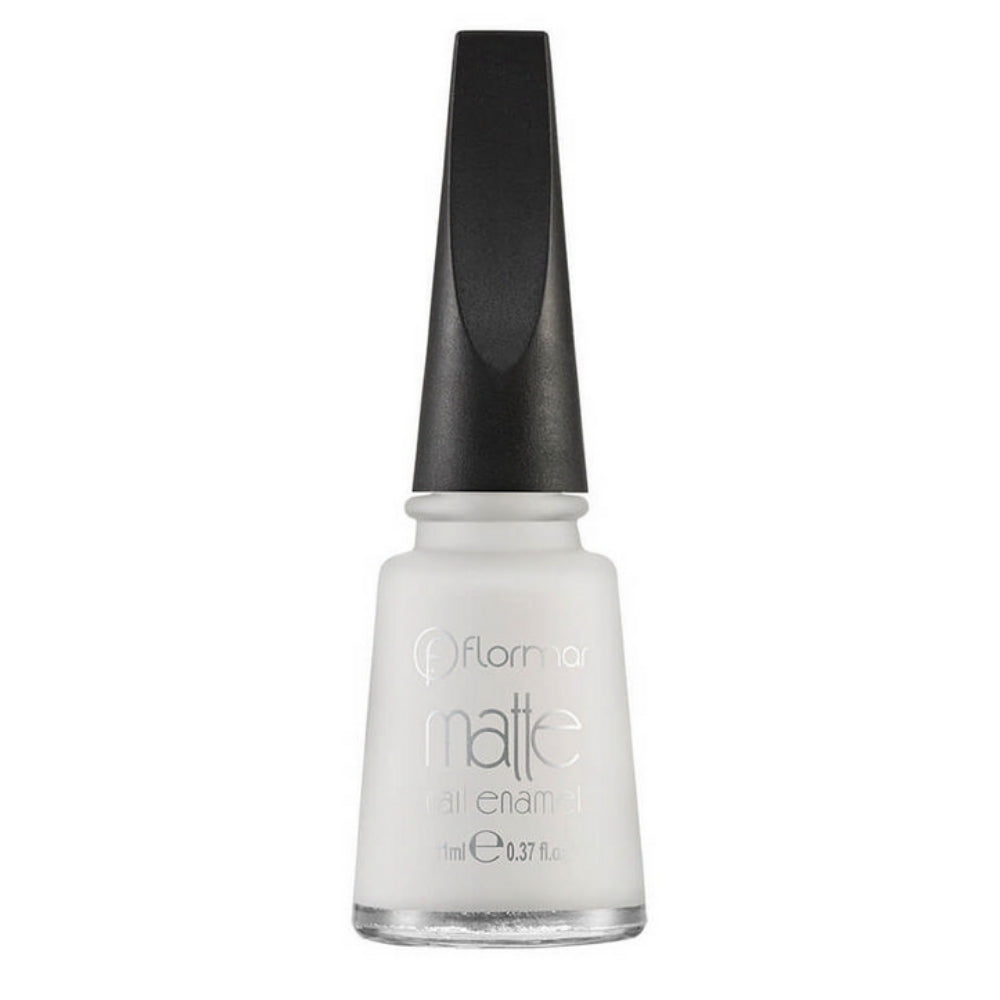 Flormar Matte Nail Enamel Oje M01 White Board