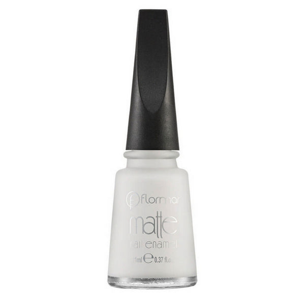 Flormar Matte Nail Enamel Oje M01 White Board
