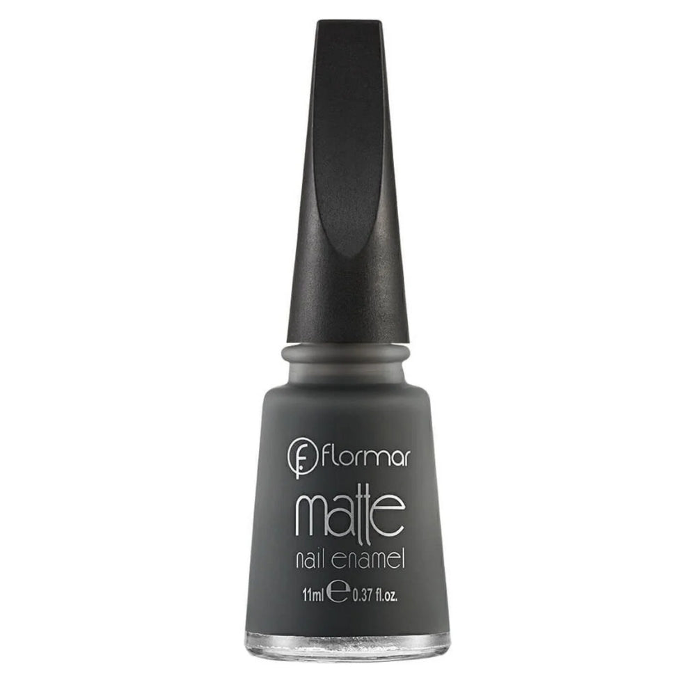 Flormar Matte Nail Enamel Oje M03 Elegant Grey
