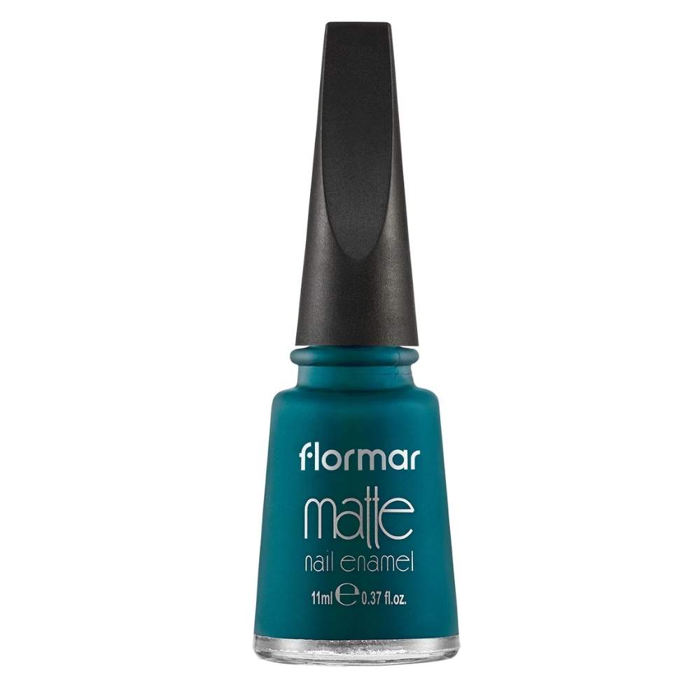 Flormar Matte Nail Enamel Oje M06 Elegant Green