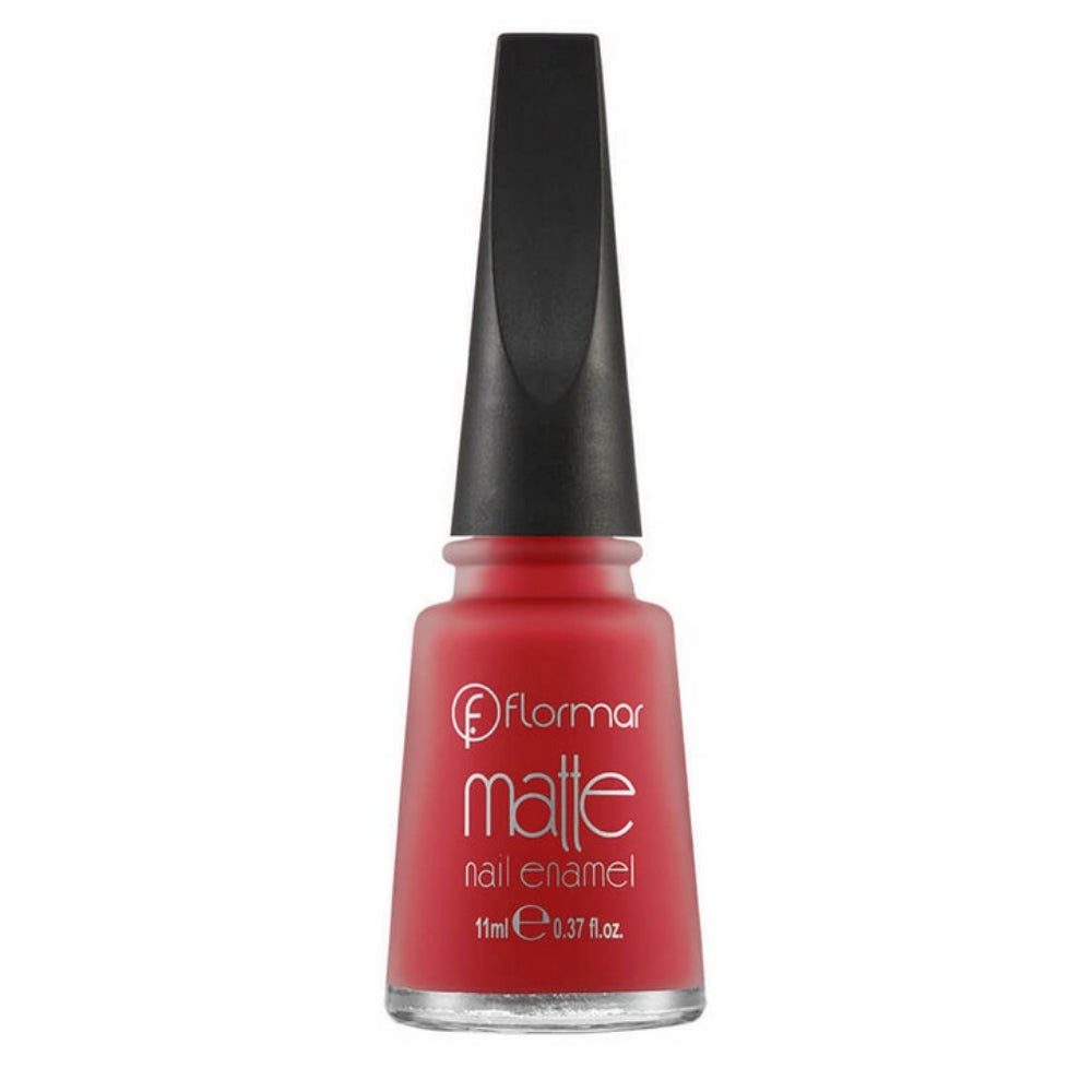 Flormar Matte Nail Enamel Oje M07 Volcanıc Red