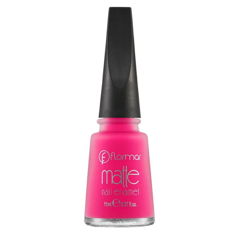 Flormar Matte Nail Enamel Oje M09 Bright Pink
