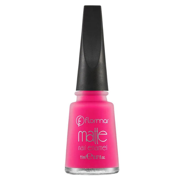 Flormar Matte Nail Enamel Oje M09 Bright Pink