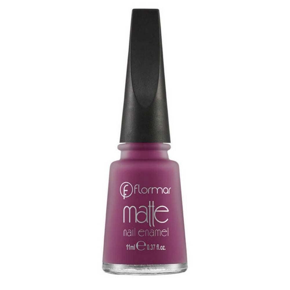 Flormar Matte Nail Enamel Oje M10 Extreme Grape
