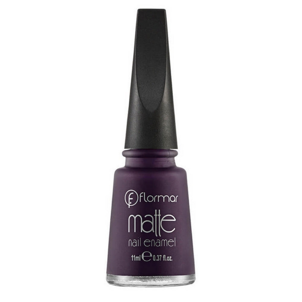 Flormar Matte Nail Enamel Oje M11 Pure Purple