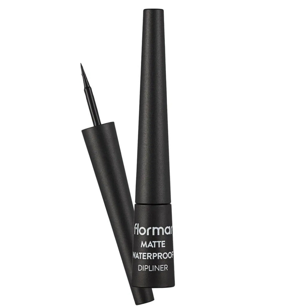 Flormar Matte Waterproof Dipliner Black