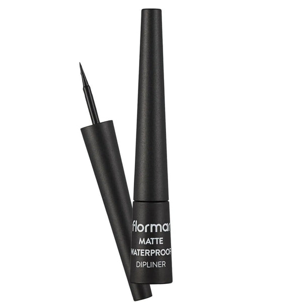 Flormar Matte Waterproof Dipliner Black