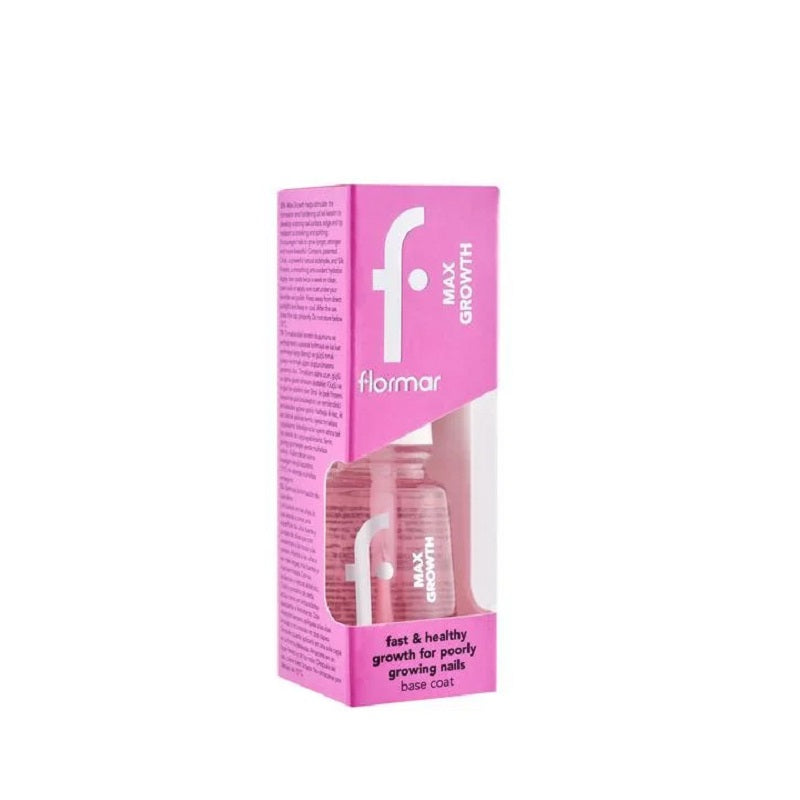 Flormar Max Growth Besleyici & Uzamaya Yardımcı Tırnak Cilası