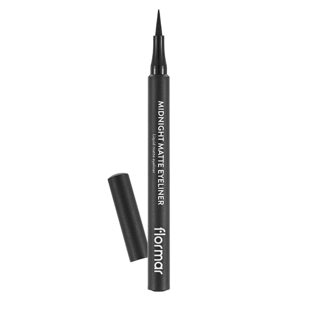 Flormar Midnight Matte Eyeliner Göz Kalemi Black