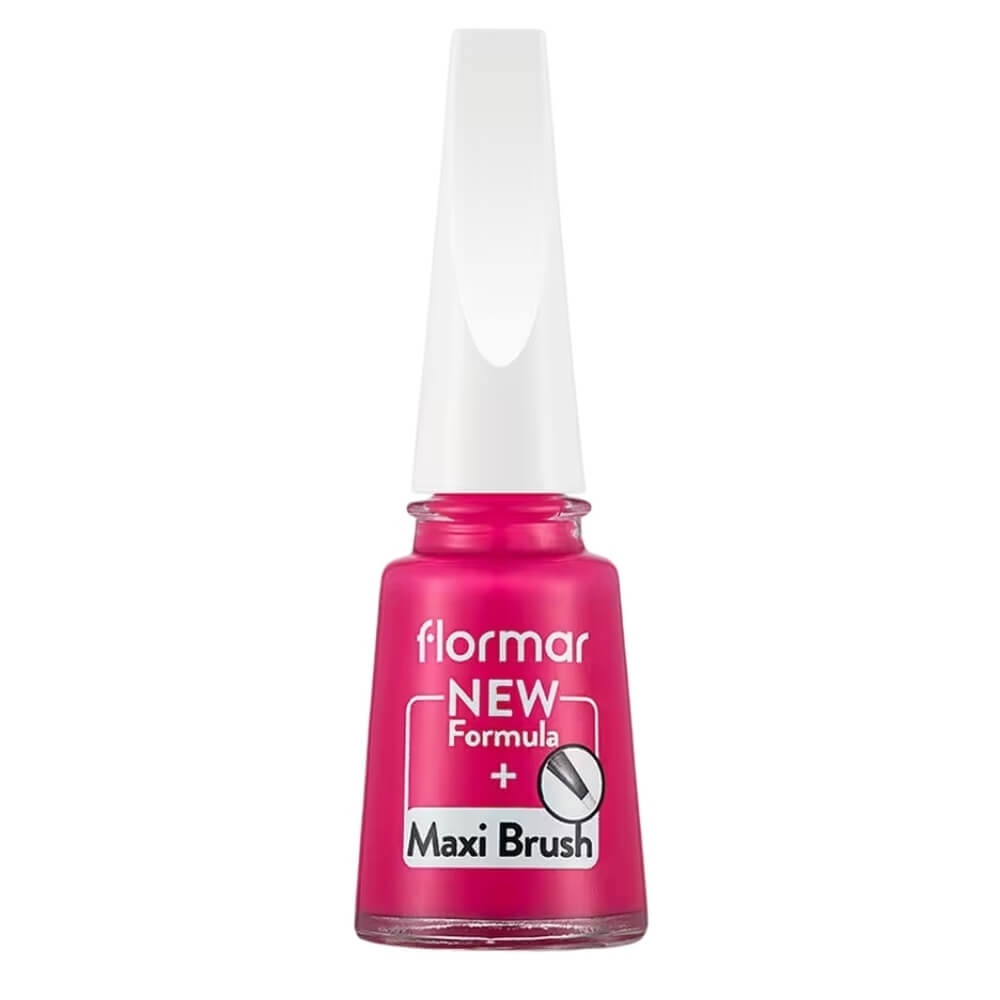 Flormar Nail Enamel Oje 058 Bright Rose