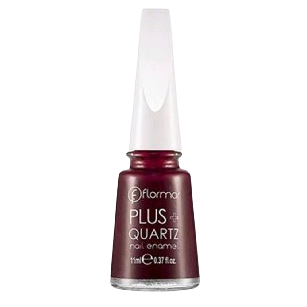 Flormar Nail Enamel Oje 075 Baroque Bordeaux