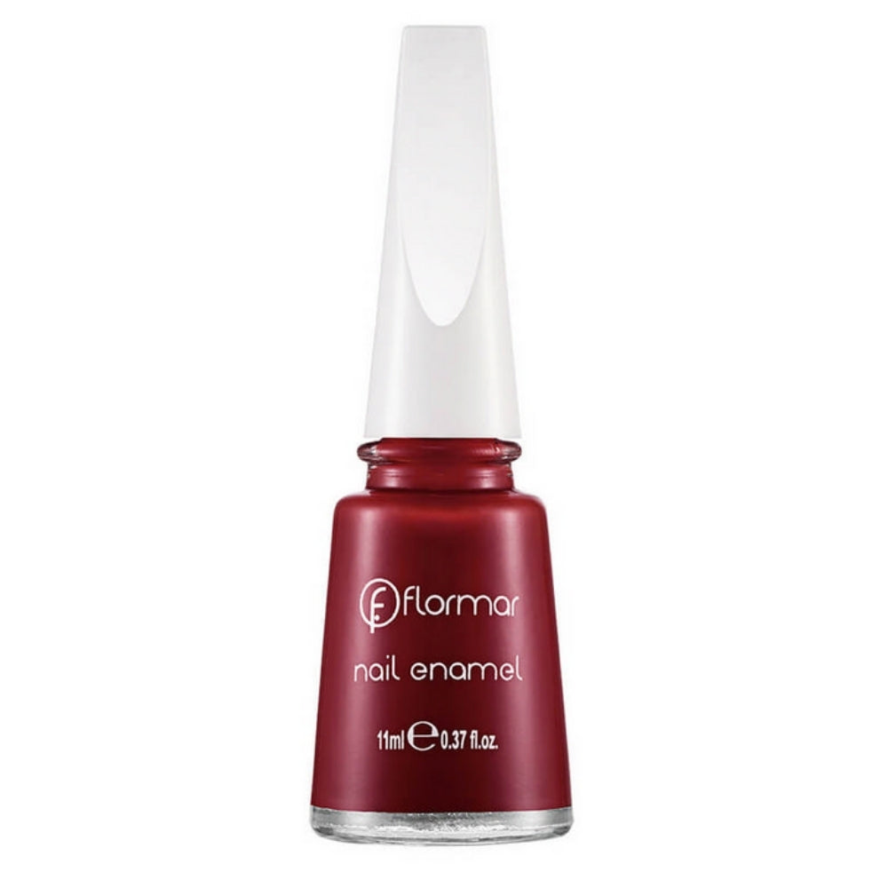 Flormar Nail Enamel Oje 228 Bordeaux Red