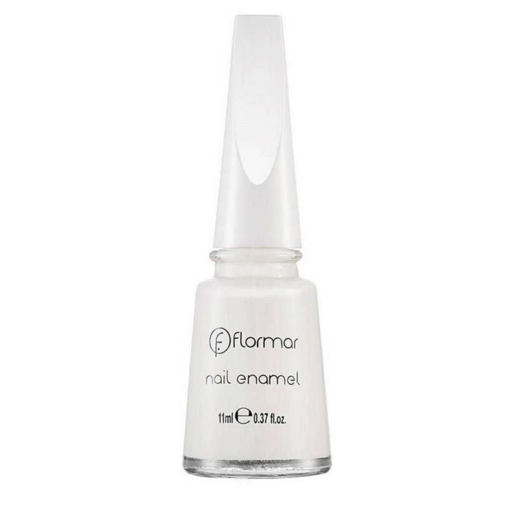Flormar Nail Enamel Oje 310 Snow White
