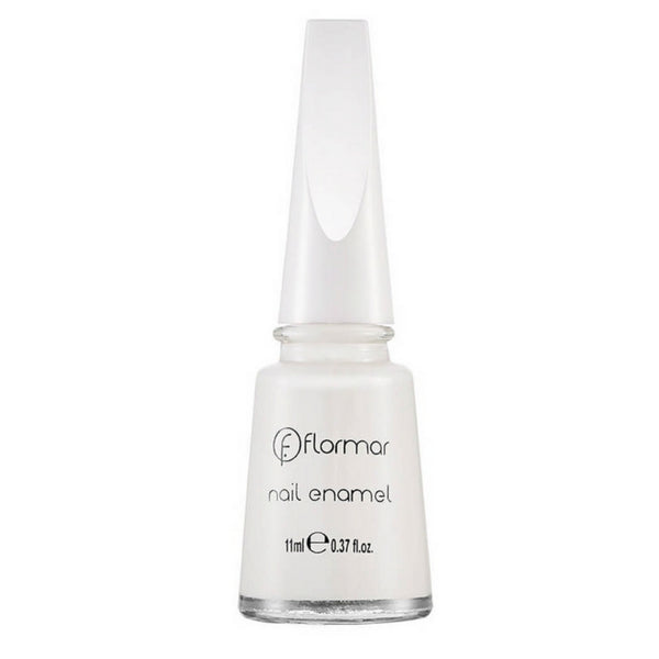 Flormar Nail Enamel Oje 310 Snow White