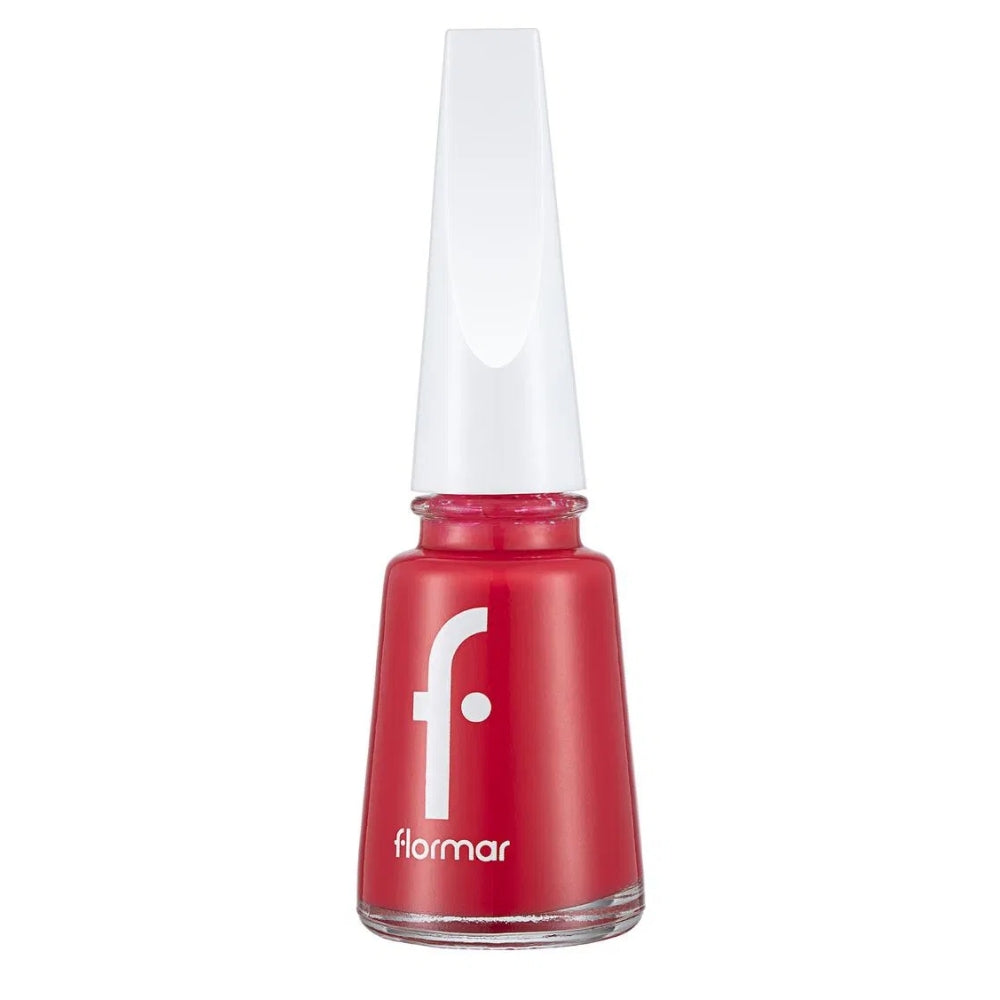 Flormar Nail Enamel Oje 377 Red Coral
