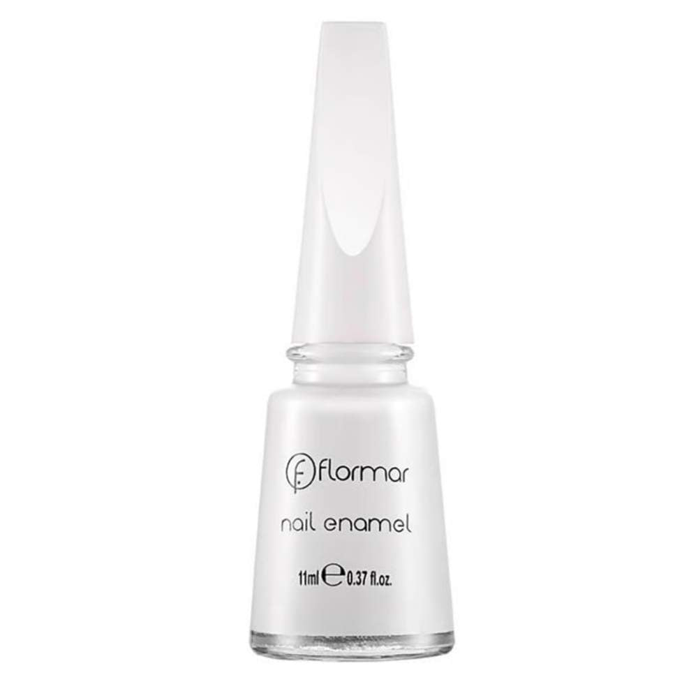 Flormar Nail Enamel Oje 400 Bright White