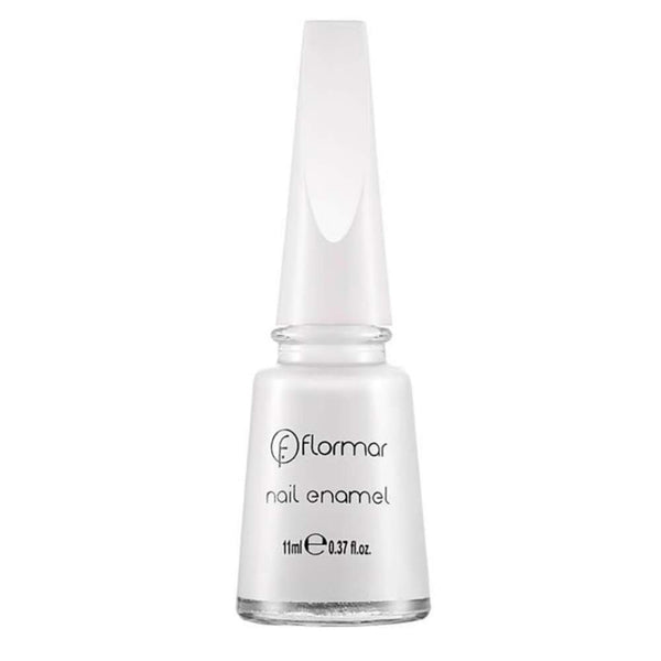 Flormar Nail Enamel Oje 400 Bright White