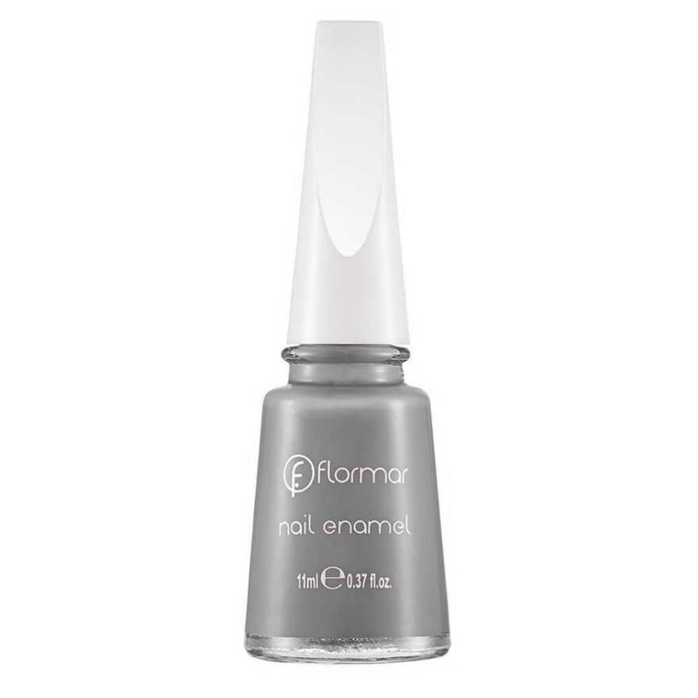 Flormar Nail Enamel Oje 417 Steel Gray