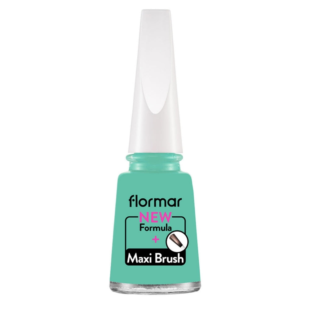 Flormar Nail Enamel Oje 424 Bluish Green