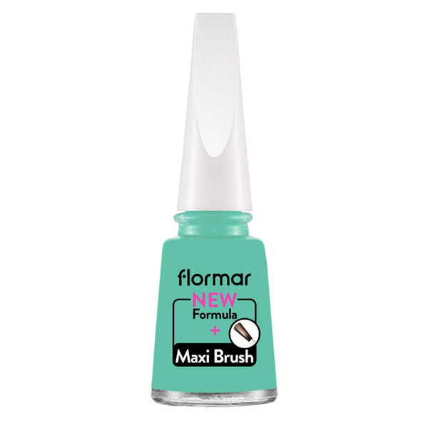 Flormar Nail Enamel Oje 424 Bluish Green