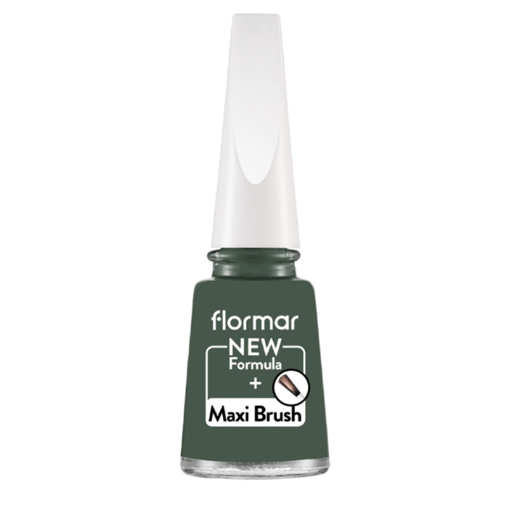 Flormar Nail Enamel Oje 453 Khaki Green