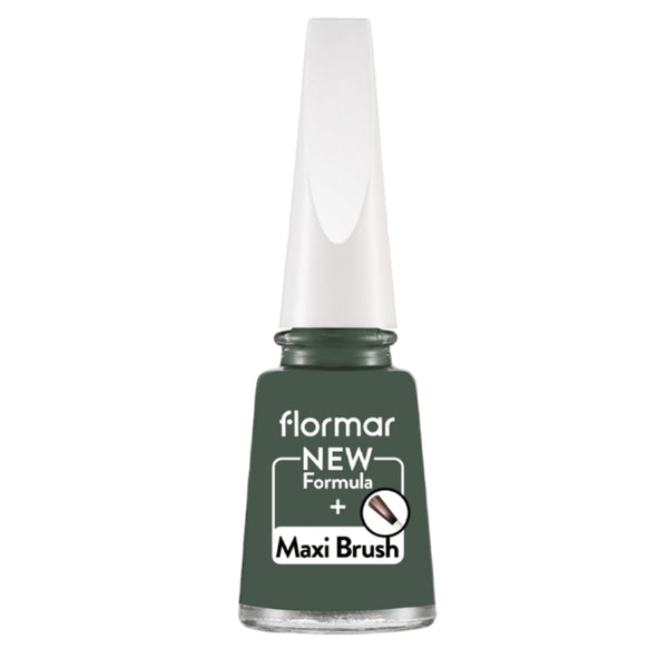 Flormar Nail Enamel Oje 453 Khaki Green