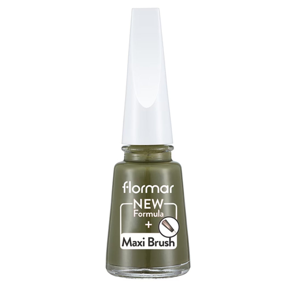 Flormar Nail Enamel Oje 454 Army Glam