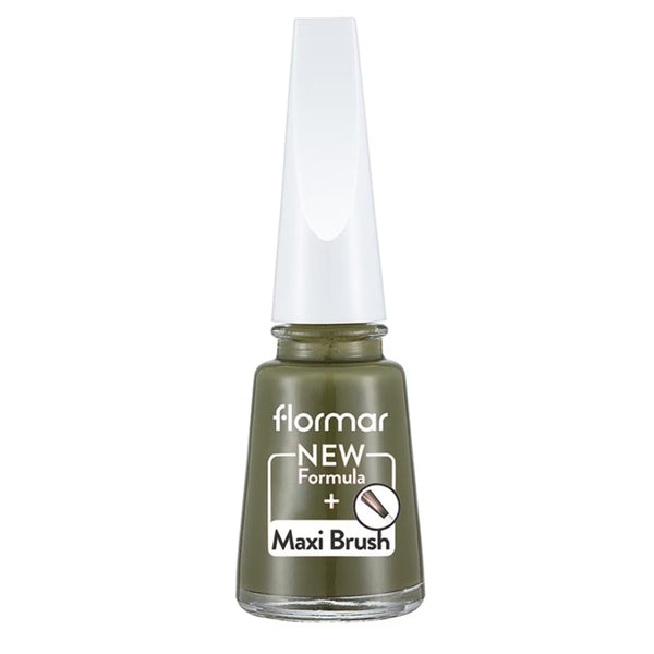 Flormar Nail Enamel Oje 454 Army Glam