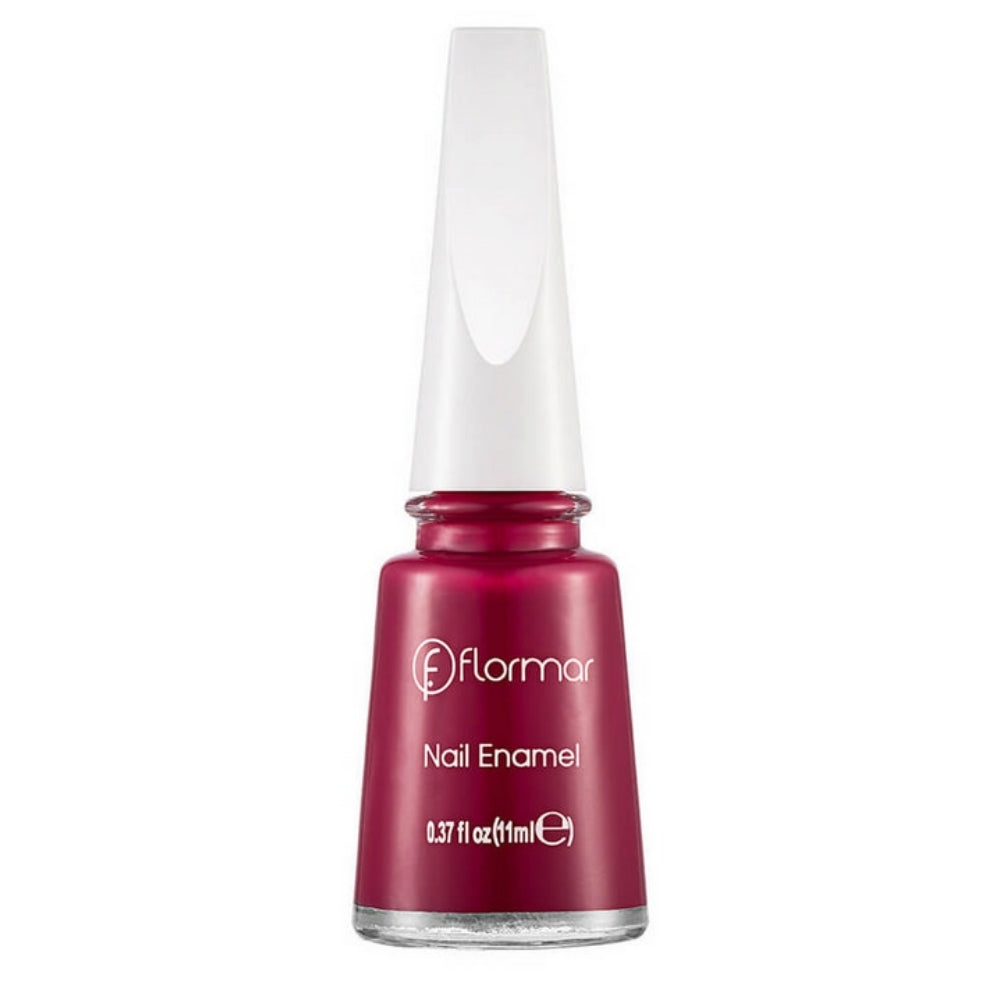 Flormar Nail Enamel Oje 482 Expressive Blackberry