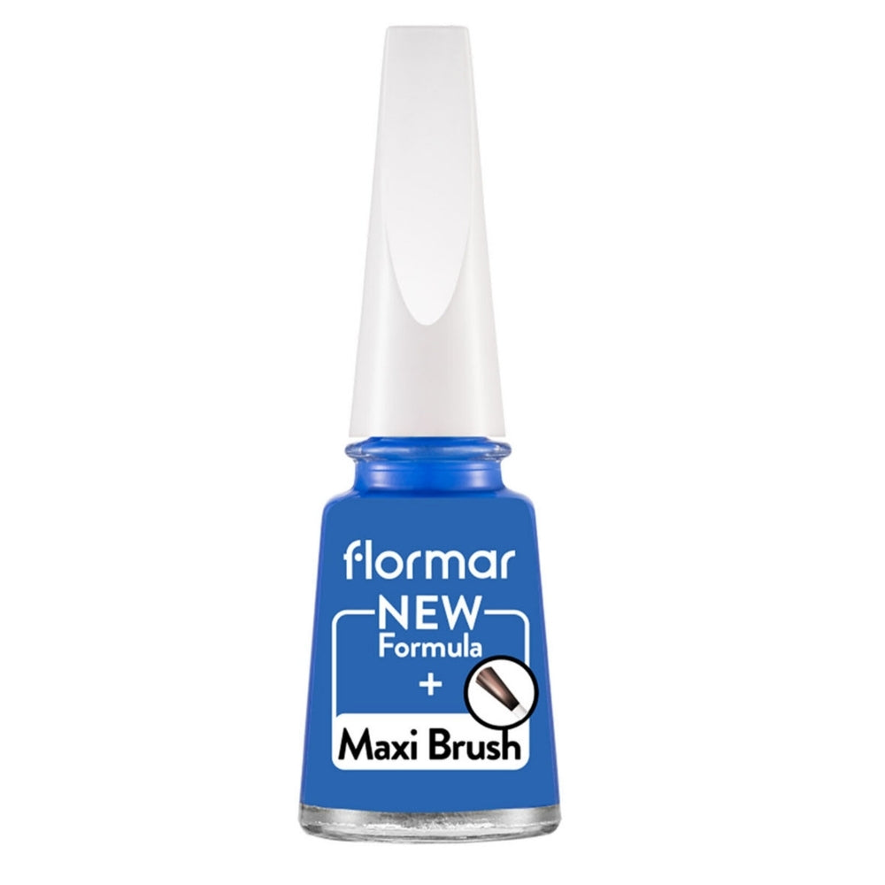Flormar Nail Enamel Oje 487 Navy Blue
