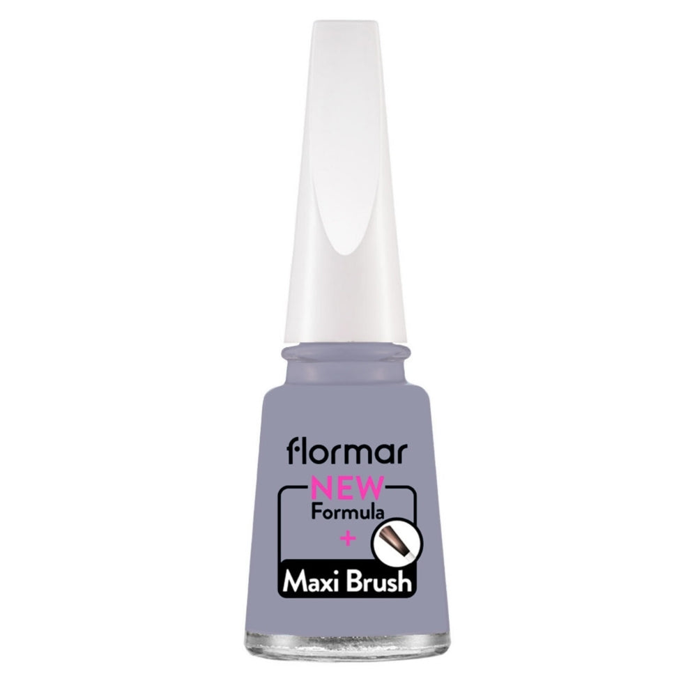 Flormar Nail Enamel Oje 494 Ash Blue