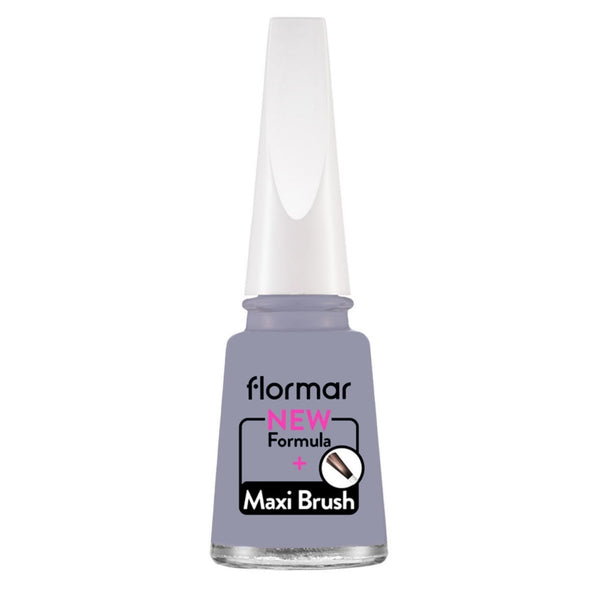 Flormar Nail Enamel Oje 494 Ash Blue