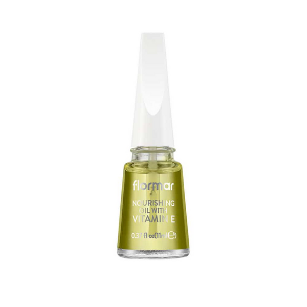Flormar Nourishing Oil With Vitamin E Tırnak Bakım Yağı 11 Ml