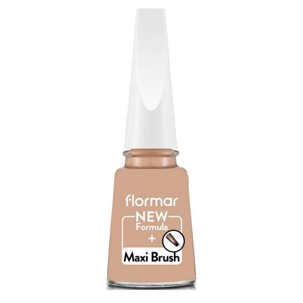 Flormar Oje Nail Enamel 079 Beige Desert New