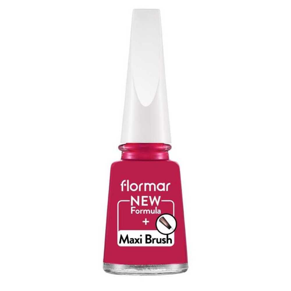 Flormar Oje Nail Enamel 125 Stylish Roses New