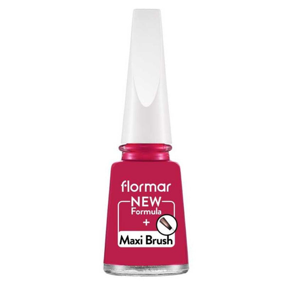 Flormar Oje Nail Enamel 125 Stylish Roses New