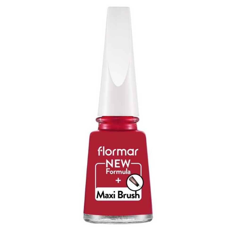 Flormar Oje Nail Enamel 127 Berry Nuances New