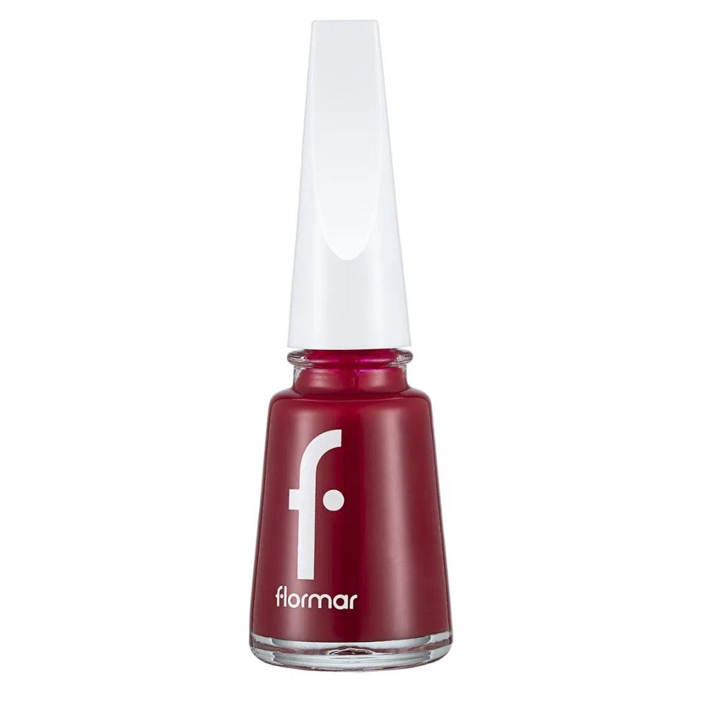 Flormar Oje Nail Enamel 128 Bordeaux Scream New
