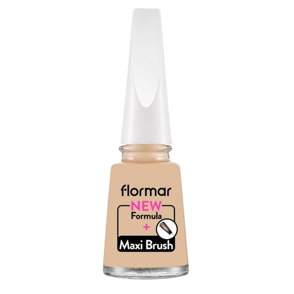 Flormar Oje Nail Enamel 246 Cream Silk New