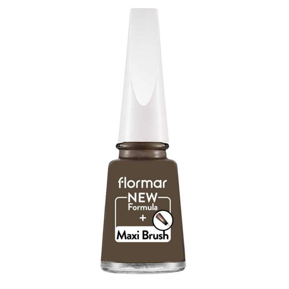 Flormar Oje Nail Enamel 428 Hot Chocolate New