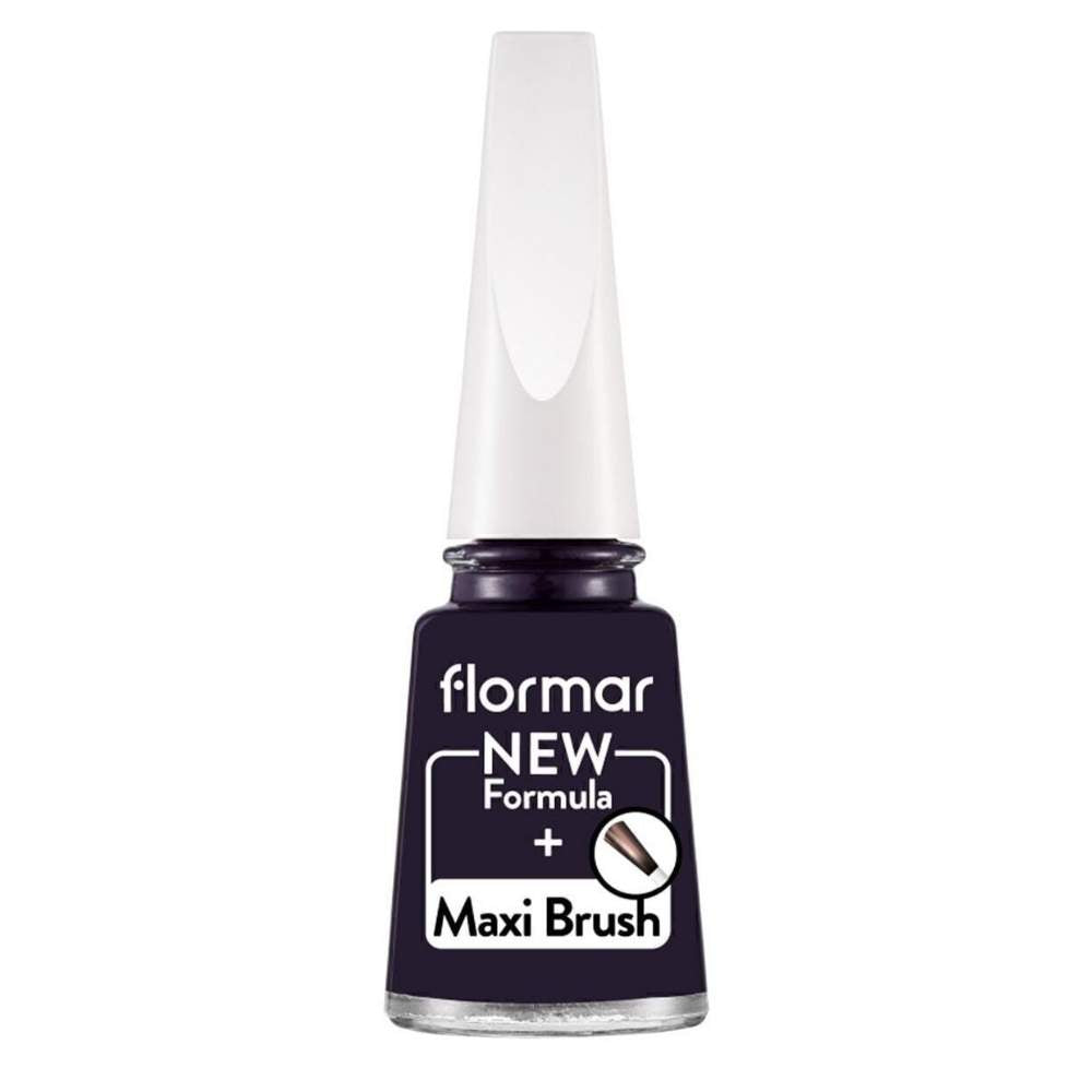 Flormar Oje Nail Enamel 492 Eggplant New