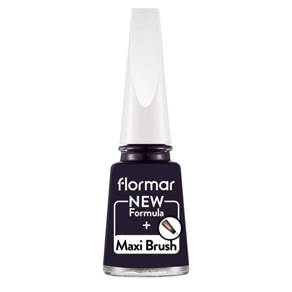 Flormar Oje Nail Enamel 492 Eggplant New