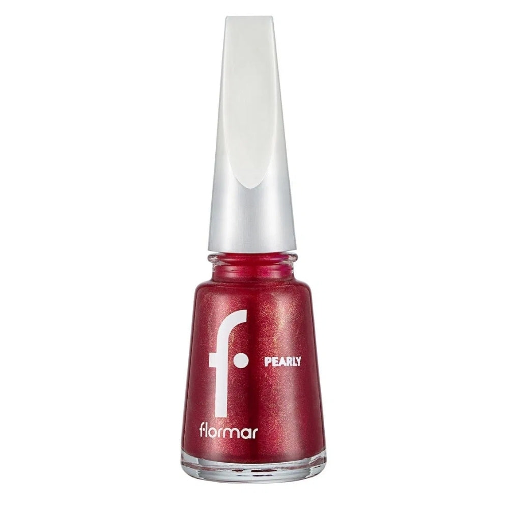 Flormar Oje Pearly PL074 Red Attraction New