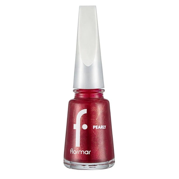 Flormar Oje Pearly PL074 Red Attraction New