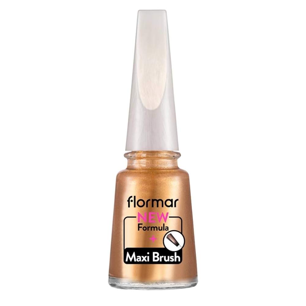 Flormar Oje Pearly PL386 Golden Beauty New